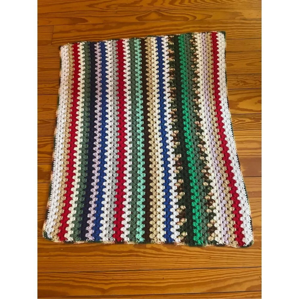 Granny Square Blanket